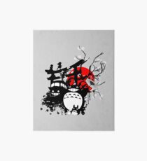 Japan Spirituosen Galeriedruck