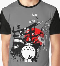 Japan Spirits Graphic T-Shirt