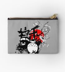 Japan Spirits Zipper Pouch