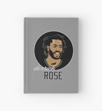 Derrick Rose Portrait Hardcover Journal