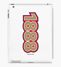 1888 iPad Case/Skin