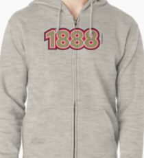 1888 Zipped Hoodie