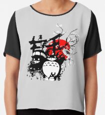 Japan Spirituosen Chiffontop