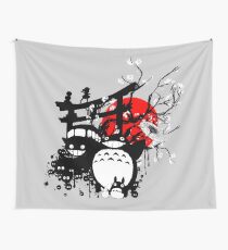 Tela decorativa Espíritus de Japón