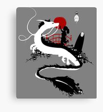 Magical Meeting Canvas Print