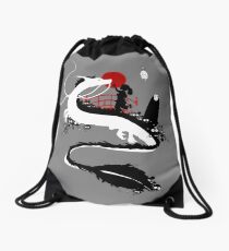 Magical Meeting Drawstring Bag