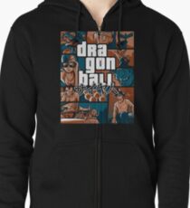 DBZ GT Zipped Hoodie