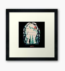 Spectrum Framed Print