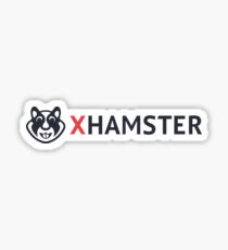 Official White Xhamster t-shirt Sticker