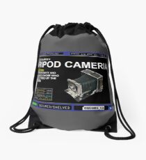 Dorthea Lange's Tripod Camera Drawstring Bag