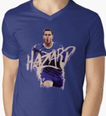 Illustration Hazard Art Men's V-Neck T-Shirt