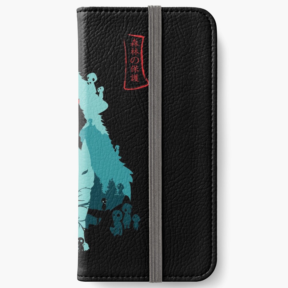 The Forest Protrectress iPhone Wallet