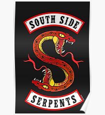South side serpent Poster