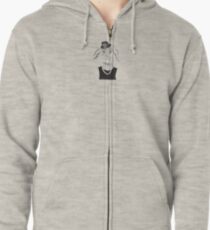 Hipster Hase Kapuzenjacke
