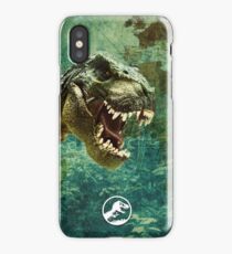 Vinilo o funda para iPhone Jurassic World 2.0