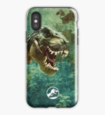 Vinilo o funda para iPhone Jurassic World 2.0