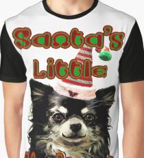 Santa's kleiner Helfer Grafik T-Shirt