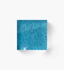 Lure of the Deep (Peregian Beach, Qld) Acrylic Block