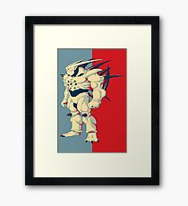 Omega Shenron Framed Print