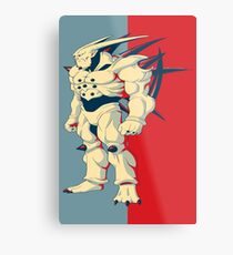 Omega Shenron Metal Print