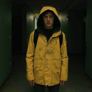 Jonas dark best sale yellow jacket