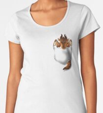 Wings of Fire - Lehmtaschendrache Frauen Premium T-Shirts