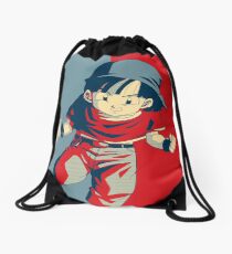 Pan Drawstring Bag