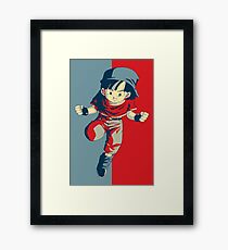Pan Framed Print