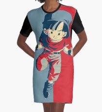 Pan Graphic T-Shirt Dress