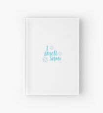 I smell snow Hardcover Journal