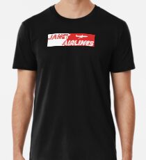 Janet AirLines, Bereich 51 Transport Premium T-Shirt