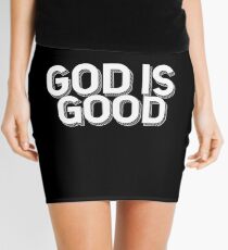 God is Good Mini Skirt