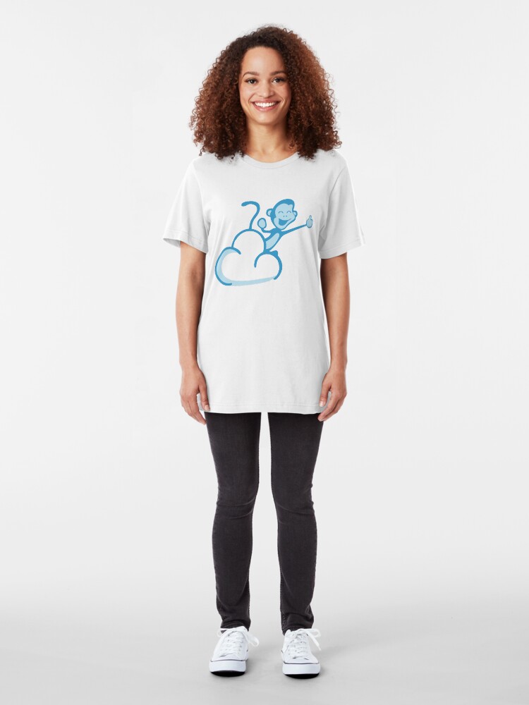 Alternate view of Apache cloudstack Slim Fit T-Shirt