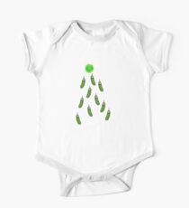 Pickle Rick Christmas Tree One Piece - Short Sleeve