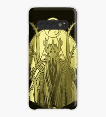 The King in Yellow - Yellow sign - color design Case/Skin for Samsung Galaxy