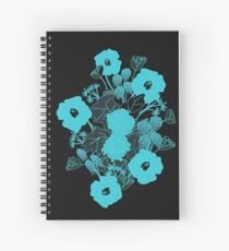 Türkis Bouquet Spiralblock