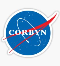 Corbyn Besson NASA Sticker
