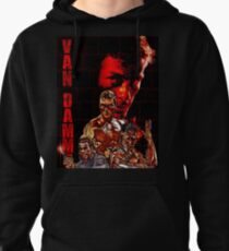 Jean Claude Van Damme Pullover Hoodie
