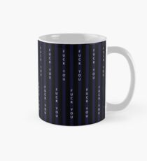 Conor Mcgregor Suit F ** k Sie Tasse (Standard)