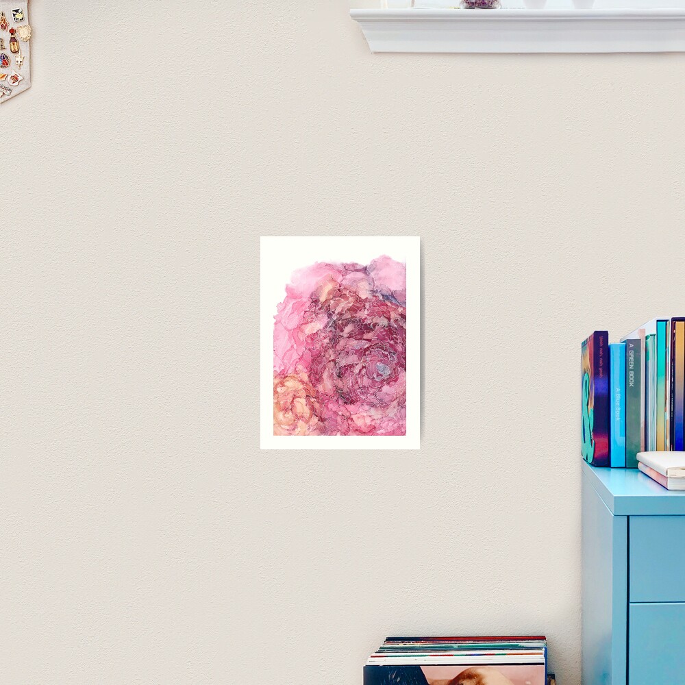 Rosy Outlook Art Print