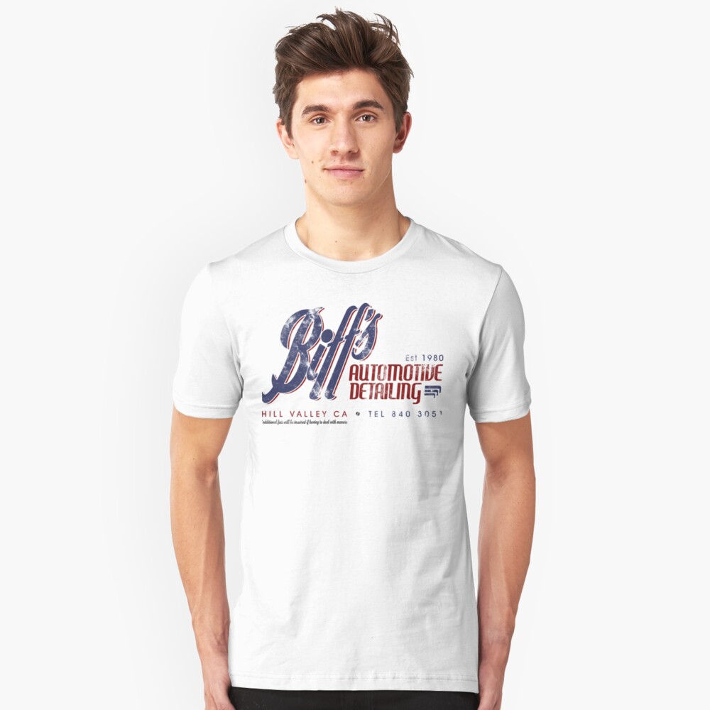 biff's auto detailing shirt