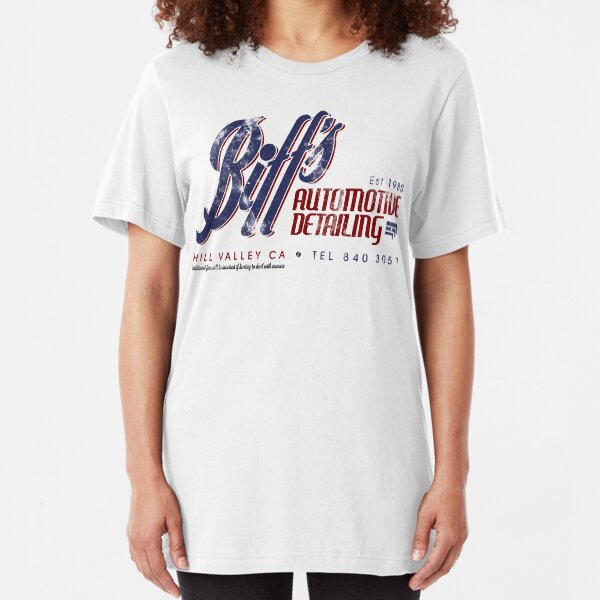 Back to the Future 2 3 Marty George McFly Biff Tannen trilogy movie tee T Shirt