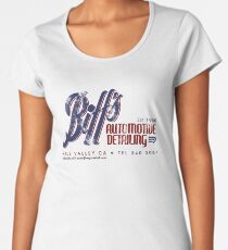 Biff's Auto Detailing Women's Premium T-Shirt