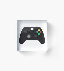 Bloque acrílico Manette xbox
