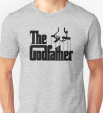 The Godfather Artwork, Posters, Prints, Tshirts, 1972 Movie For Men, Women, Kids Slim Fit T-Shirt