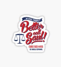 Better Call Saul Sticker