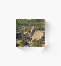 Odeon of Herodes Atticus Acrylic Block
