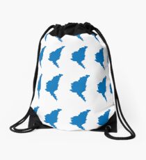 Antiparos Island Greece Drawstring Bag