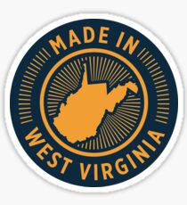 West Virginia Sticker