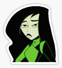Shego Kim Possible Sticker